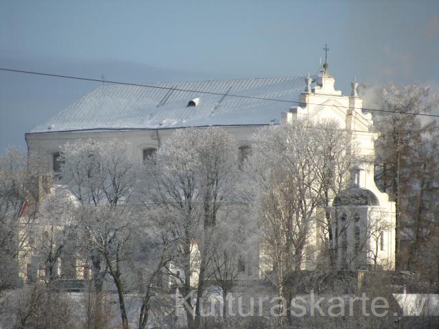 Krāslavas Sv. Ludviga Romas katoļu baznīca